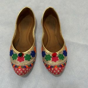Embroidered Loafers
